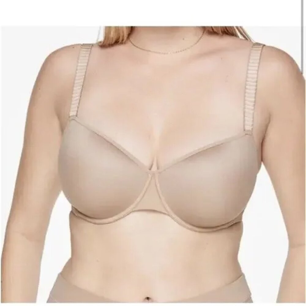 NWT--Third Love Underwire Neutral T-Shirt Bra Size 32F - Picture 2 of 9